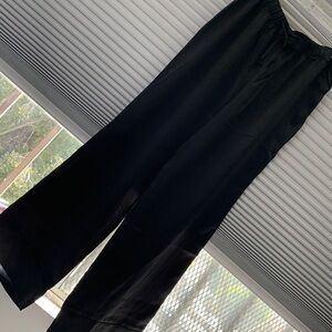Helena Quinn silk charmeuse pants